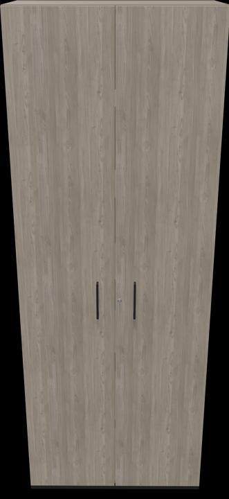 Image du produit Narbutas Choice Armoire à portes battantes (80 x 40 x 217 cm)