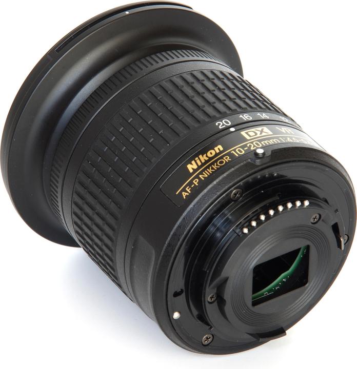 Immagine prodotto Nikon AF-P Nikkor 10-20mm f/4.5-5.6 DX VR (Nikon F, APS-C / DX)