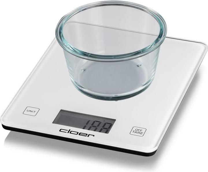 Actual product image Cloer Digital kitchen scales