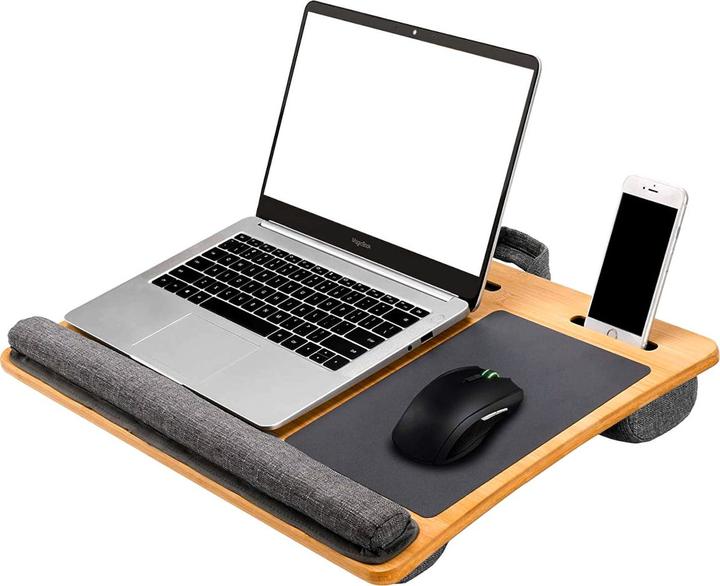 Produktbild Mozo Ergo wood stand for laptop