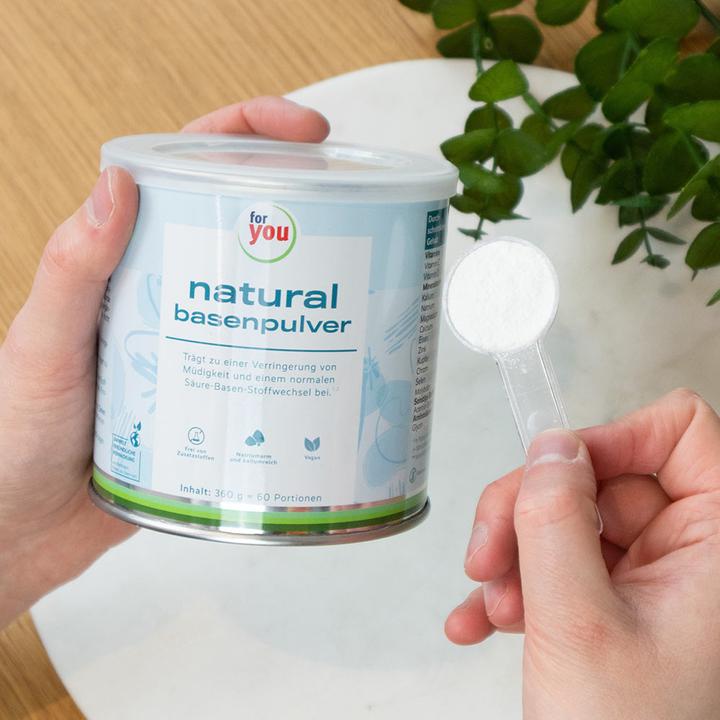 Produktbild For You natural basenpulver (360 g)
