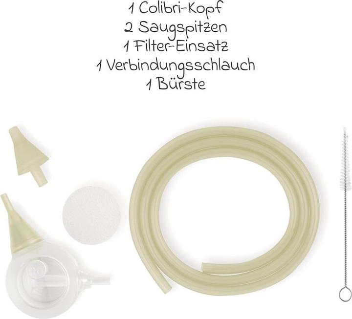 Image du produit Nosiboo Pro Accessory Set Salbei Btl