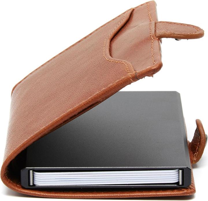 Immagine prodotto The Chesterfield Brand Porta carte di credito Albury con protezione RFID in pelle 7 cm