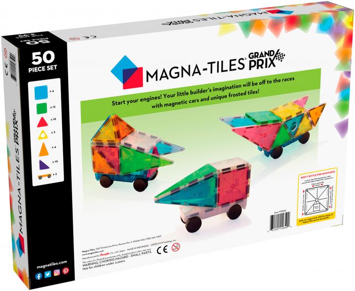 Actual product image Magna-Tiles Grand Prix