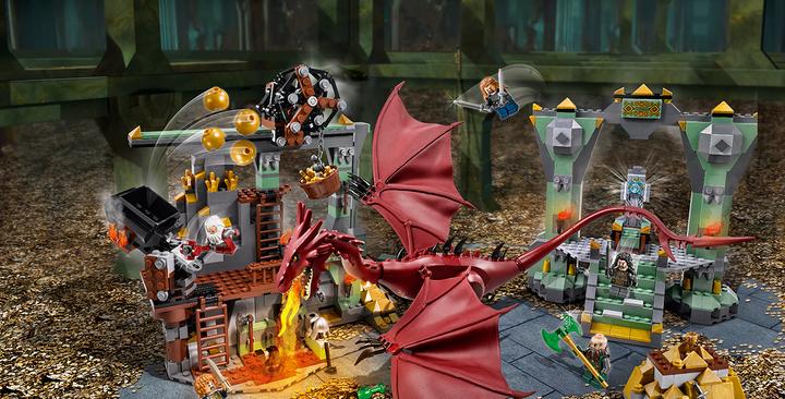 Produktbild LEGO Der Hobbit Der Einsame Berg (79018, LEGO Lord of the Rings)