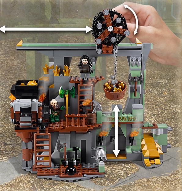 Produktbild LEGO Der Hobbit Der Einsame Berg (79018, LEGO Lord of the Rings)