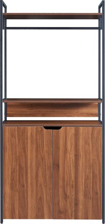Actual product image En.Casa Coat rack set of 2 Larem 1 cupboard 7 shelves