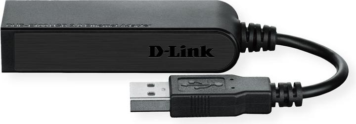 Image du produit D-Link DUB-E100, adaptateur USB vers Fast Ethernet (USB 2.0, RJ45 (1x))