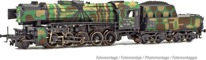 Produktbild Hornby DRB Dampflok BR 42 camouflage Ep.Iic DC (Spur N)