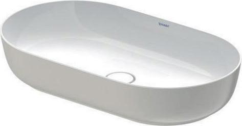 Immagine prodotto Duravit Lavabo da appoggio LUV o ÜL HLB 700x400mm o HL grigio satinato (Lavandino montato in alto, 40 cm, 70 cm)