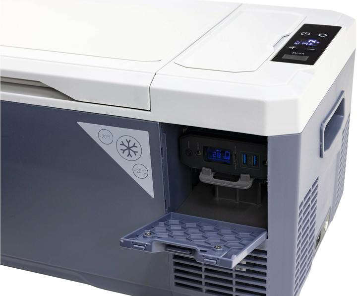 Produktbild Koor Kompressor-Kühlbox ACUX 18 mit Powerbank (18 l)