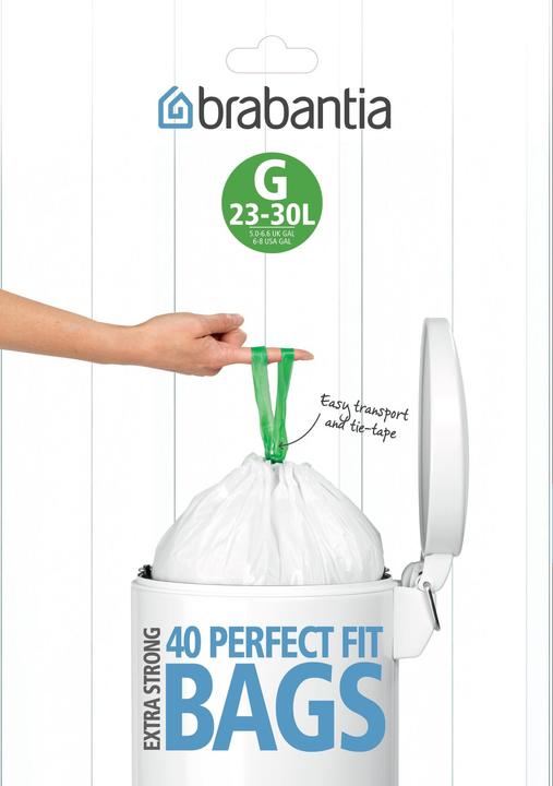 Brabantia PerfectFit (40 x, 30 l)