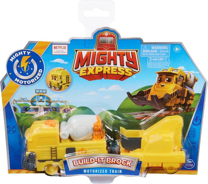 Actual product image Spin Master Mighty Express Mot. Trains ass.(2)