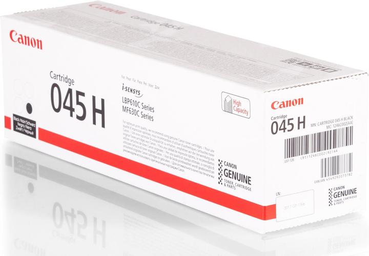 Actual product image Canon 045h (FC)