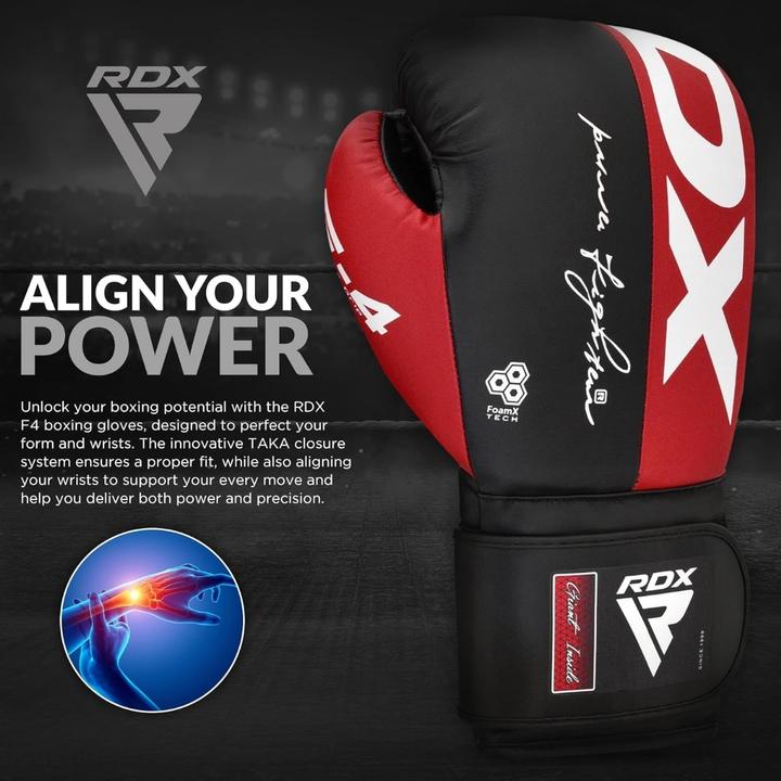 Image du produit Rdx Gants de Boxe REX F4 (16 OZ)