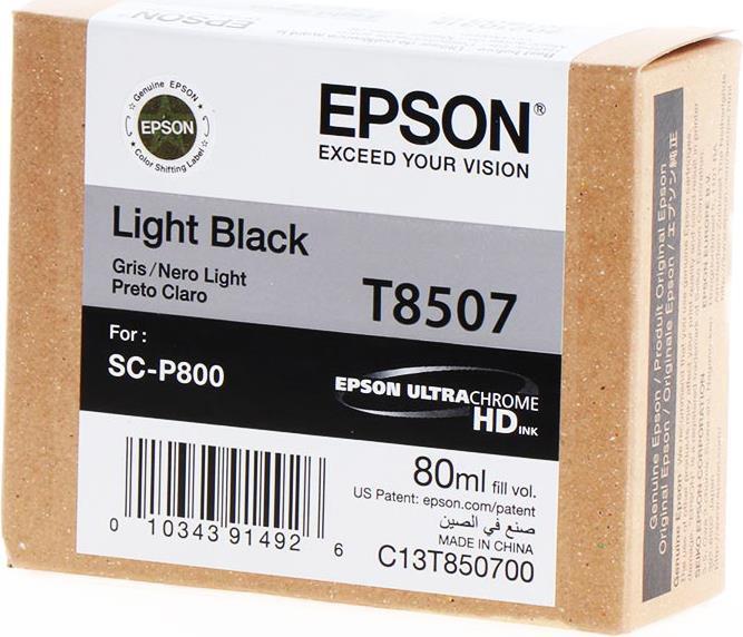 Immagine prodotto Epson T8507 UltraChrome HD (LIBBRA)
