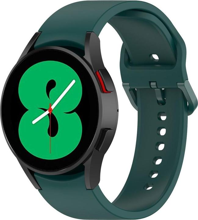 Actual product image König Design Sport Replacement Strap for Samsung Galaxy Watch 5 Pro 45mm Silicone Strap Loop New (45 mm, Silicone)