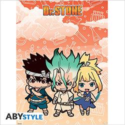 Immagine prodotto ABYstyle Dr Stone Poster : Senku Kohaku Chrome (52x38) (ax2) (52 x 38 cm)