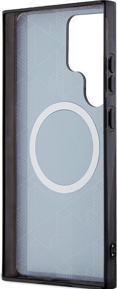 Produktbild Lacoste LCHMS24LUBSK S24 Ultra S928 czarny/black hardcase IML Blend Monogram MagSafe (Samsung Galaxy S24 Ultra)