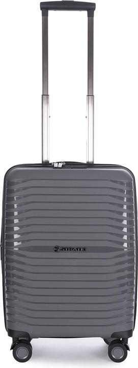 Produktbild Stratic Bright+ 4 Rollen Kabinentrolley S 56 cm mit Dehnfalte (37 l, Handgepäck (bis 50l))