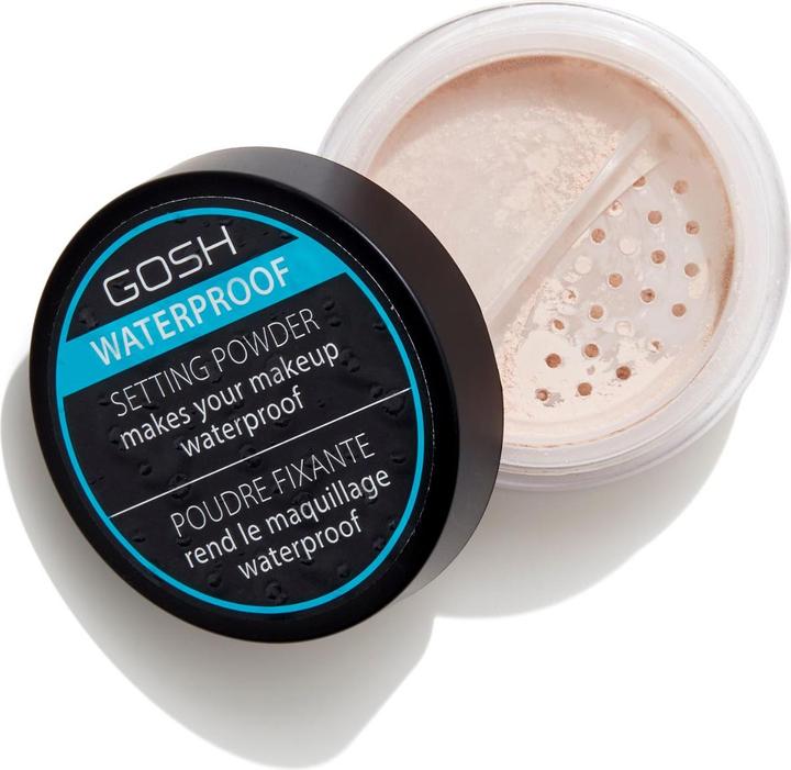 Actual product image Gosh Waterproof Setting (001 Transparent)