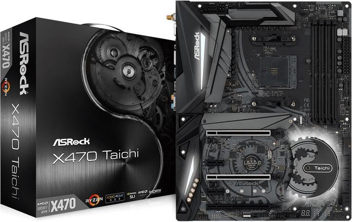 AsRock X470 Taichi (AM4, AMD X470, ATX)
