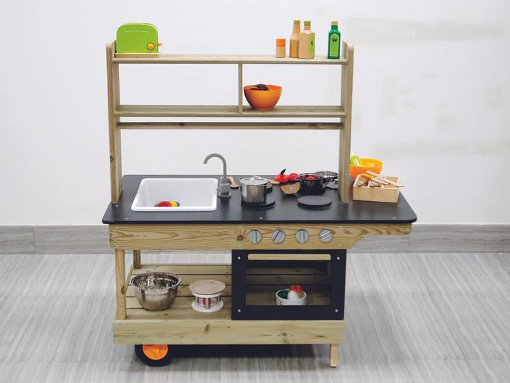 Actual product image Beleduc Mobile Mud Kitchen Big Chef