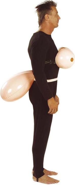 Actual product image Widmann Inflatable bust and butt
