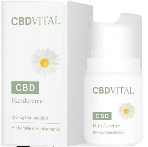 Actual product image CBD Vital Organic cosmetics (50 ml)