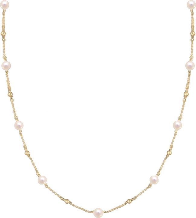 Actual product image Elli Ball (925 Sterling silver gold-plated, No stone, Freshwater cultured pearls)