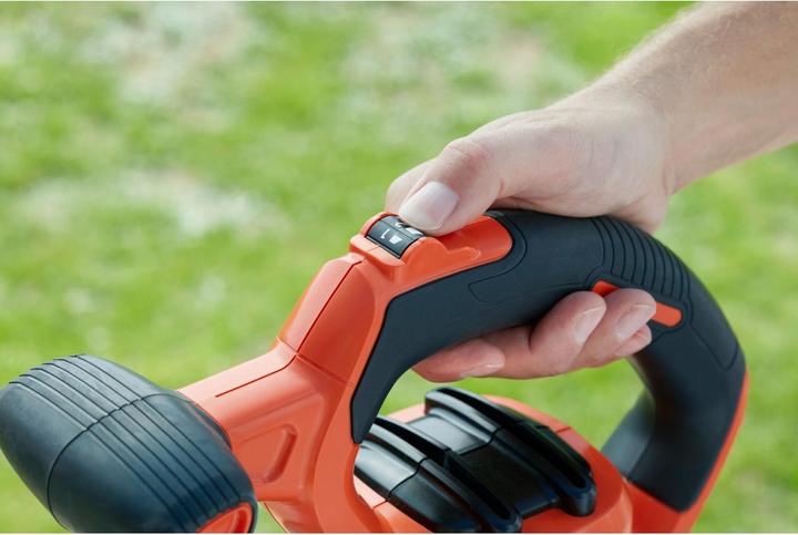 Immagine prodotto Black & Decker BEBLV300-QS (Corrente elettrica, Soffiafoglie, Aspirafoglie, Aspiratore e soffiatore)