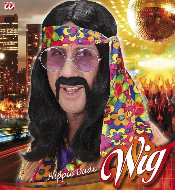 Immagine prodotto Widmann Parrucca Hippie Dude