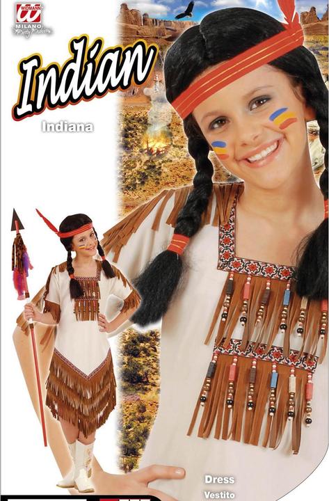 Produktbild Widmann Kinderkostüm Indianerin (128)