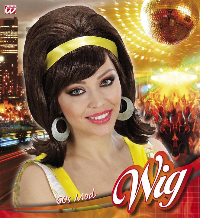 Actual product image Widmann Wig 60s