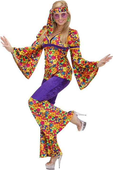Actual product image Widmann Flowery hippie costume (M)
