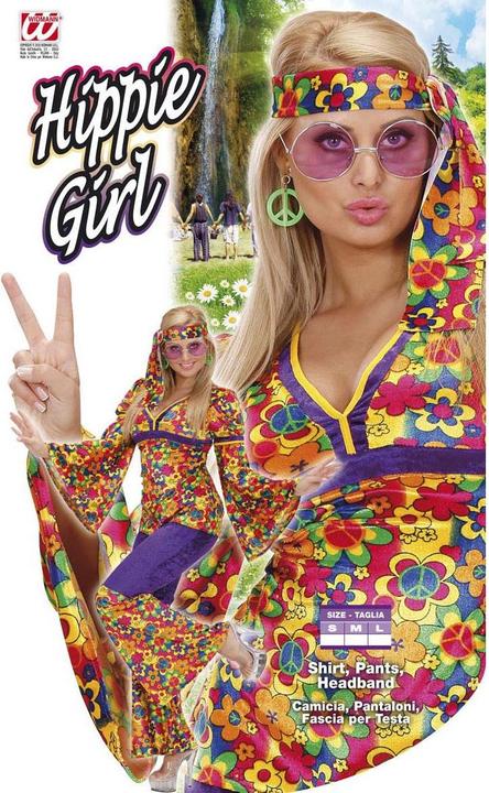 Actual product image Widmann Flowery hippie costume (M)