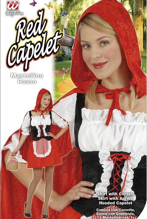 Immagine prodotto Widmann Costume da Cappuccetto Rosso (M)