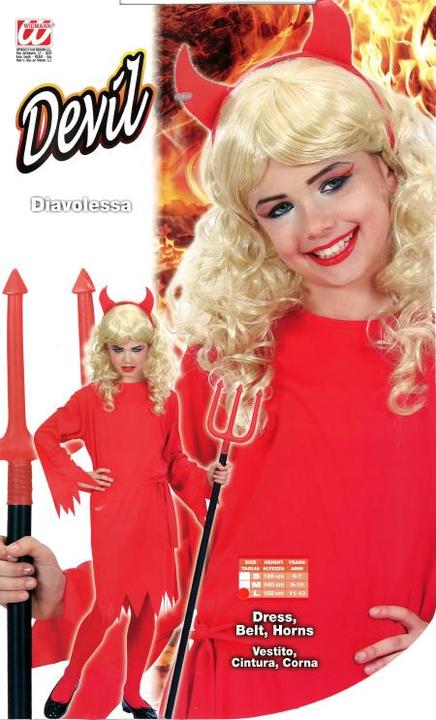 Actual product image Widmann Children costume she-devil (158)