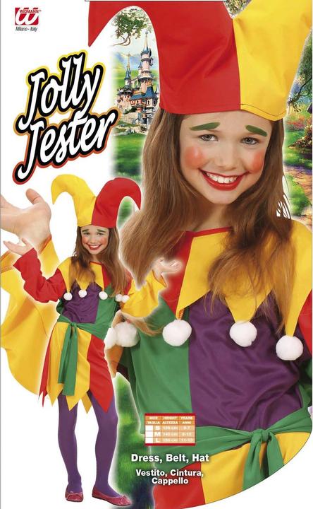 Immagine prodotto Widmann Costume per bambini Corte Jolly Jester (158)