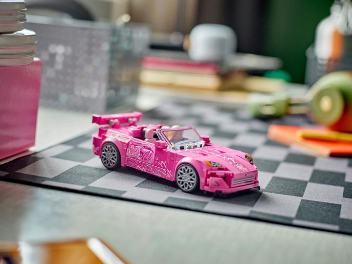 Produktbild LEGO Speed Champions - 2Fast 2Furious Honda S2000 9+(77241) (77241, LEGO Speed Champions)