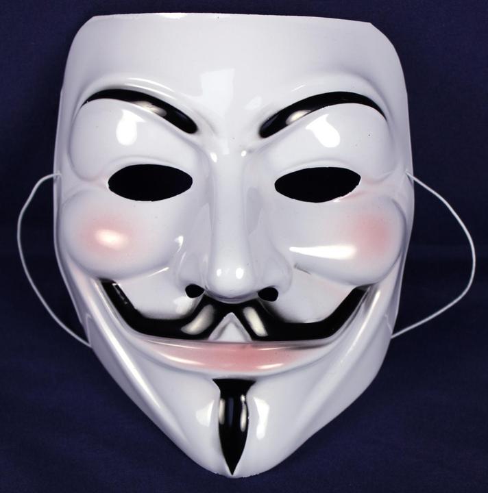 Produktbild Carnival Toys Gesichtsmaske Mister Vendetta