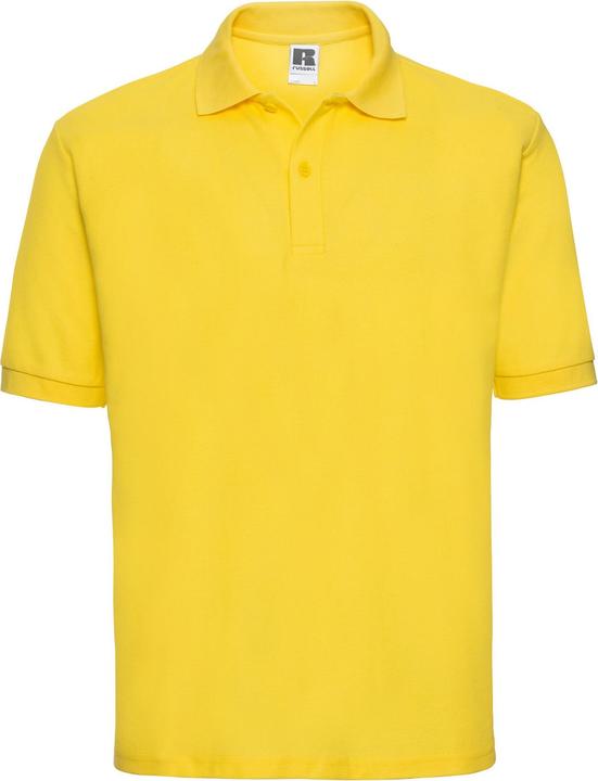Actual product image Russell Mens Polycotton Pique Polo Shirt (XS)