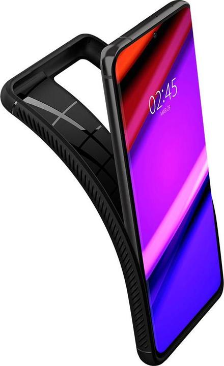 Actual product image Spigen Rugged Armor (Samsung Galaxy S21 Ultra 5G)