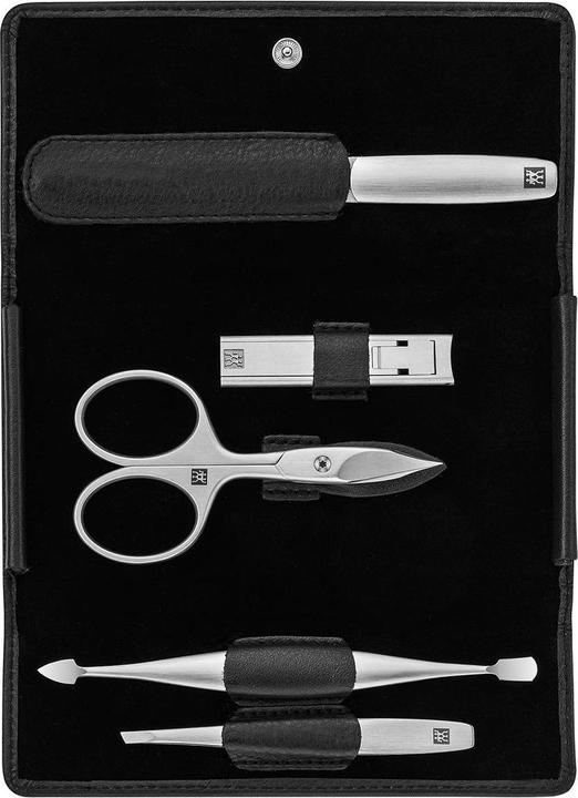 Produktbild Zwilling Premium Maniküre Set 5tlg. in Schwarz
