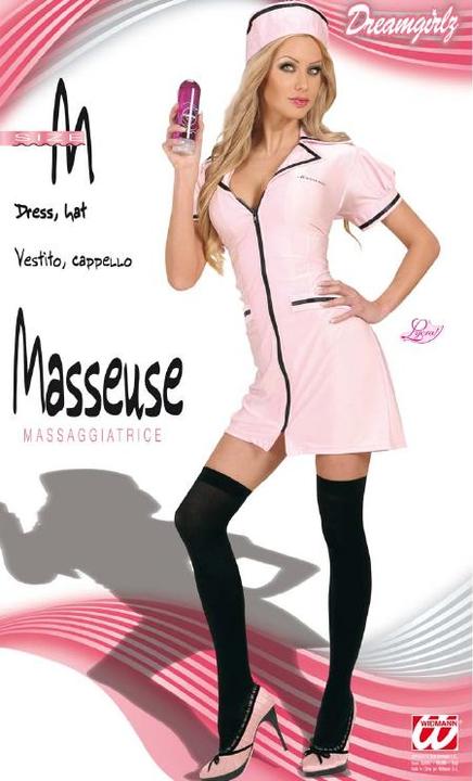Produktbild Widmann Kostüm Masseuse (M)