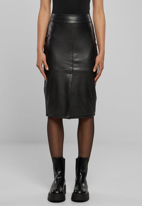 Produktbild Urban Classics Ladies Synthetic Leather Pencil Skirt (3XL)