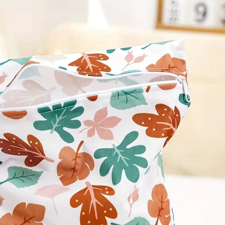 Actual product image ASMI 2 Stück Wetbag Windeltasche Set 36x26cm + 25x19cm