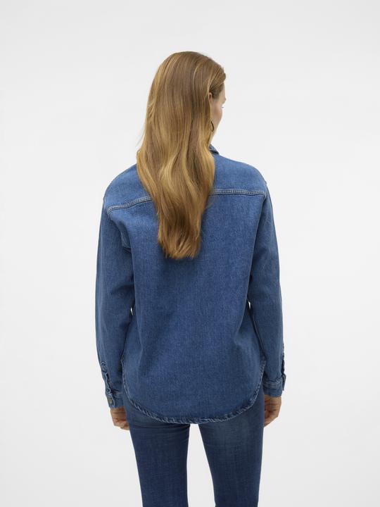 Produktbild Vero Moda VMTESSIE Jeanshemd Jeanshemd (S)