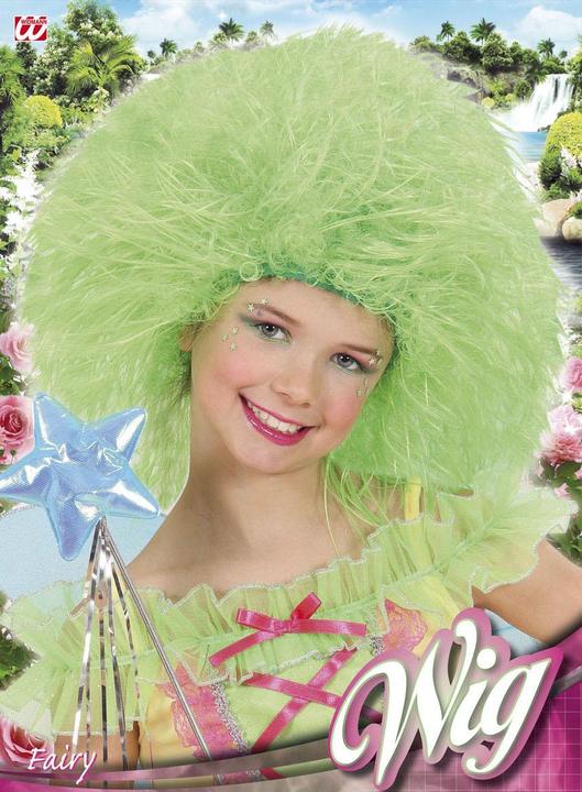 Actual product image Widmann Children wig fairy