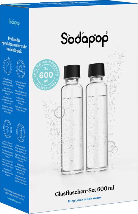 Actual product image Sodapop Logan Glasflaschen Set
